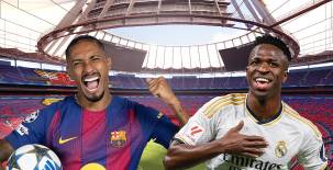 Barcelona se mide a un Real Madrid que viene en llamas tras las pelas que se han vivido a lo interior del club en la última semana. Fotos cortesía FC Barcelona y Real Madrid