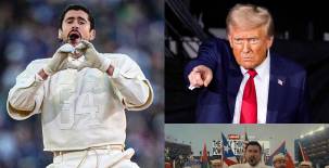 Bad Bunny hizo historia en los shows de medio tiempo del Super Bowl, Honduras fue protagonista y el presidente Donald Trump deja contundente mensaje en contra del cantante puertorriqueño.