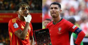 Lamine Yamal fiel a su estilo: el futbolista de España calienta la gran final ante Cristiano Ronaldo; esto dijo