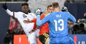 La Selección Mexicana y Bélgica protagonizaron un juego muy dinámico en Estados Unidos. Foto MiSelección.