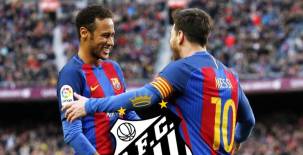 “De príncipe a genio”: el regalo que Neymar les envió a Messi y sus hijos; Santos FC lo posteó en redes sociales.
