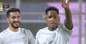 Romell Quioto no para de anotar en Arabia Saudita: Así facturó su nuevo gol con el Al Faisaly FC