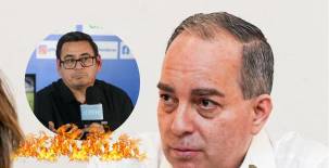 Daniel Otero arremetió con todo contra Benigno Pineda, analista arbitral.