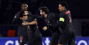 ¡Un partido de ocho goles! PSG saca su poderío ofensivo y goleó al Tottenham por la Champions League