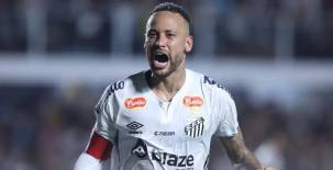 Neymar salva del descenso a Santos y clasifican a la CONMEBOL Sudamericana.