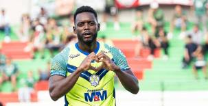 Olancho FC le pega al Marathón y lo baja de las nubes con senda derrota en el Yankel Rosenthal