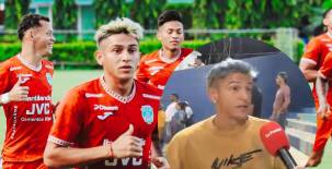 Carlos Chuy Pérez no fue citado para el clásico ante Motagua tras una semana señalado por actos de indisciplina.