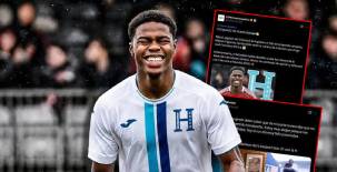 La FFH anunció que Keyrol Figueroa decidió representar a la Selección de Honduras y así ha reaccionado la prensa ante esta sorpresa: Tremendo fichaje, La nueva joya.