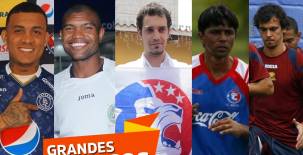 ¿A cuántos recuerdas? Estos son los jugadores extranjeros que vinieron a Honduras, fueron anunciados como fichajes y nunca jugaron.