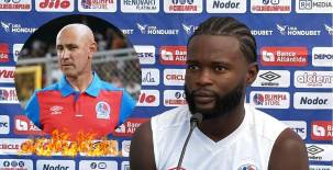¿Camerino roto? Elison Rivas aclara la turbulencia en Olimpia y defiende a la Selección de Honduras: No fue un ridículo