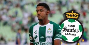 El delantero hondureño ya sabe la decisión que habría tomado el Santos Laguna de la Liga MX con respecto a su futuro luego de sufrir una grave lesión en 2025.