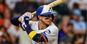 Mauricio Dubón cambia de equipo luego de cuatro años con los Astros de Houston.