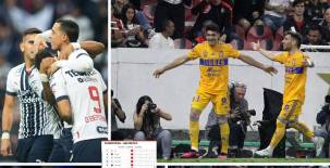 Tabla de Liga MX: Monterrey y Tigres se mantienen en la cima; Cruz Azul toma aire al conseguir su primera victoria