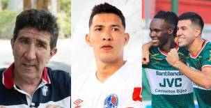 Poco a poco se está activando el mercado de fichajes de la Liga Nacional de Honduras a un mes para la finalización del torneo Apertura. Fotos DIEZ y redes sociales.