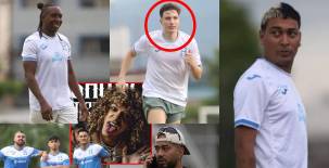 Supremo sorprendió con su anuncio para el partido del viernes, el tiktoker que desconvocó y volvió a llamar; un 'infiltrado' en el entrenamiento y los que regresan para jugar ante los cariocas. (FOTOS: Mauricio Ayala)