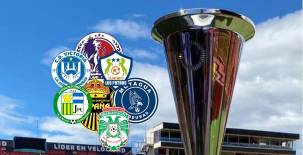 ATENCIÓN: Así está la carrera en la Liga Nacional de Honduras por los últimos dos cupos a la Copa Centroamericana de la Concacaf. Aquí te lo contamos.