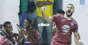 El brasileño John Kleber llegó a 6 goles en su primer torneo con Motagua. Fotos Neptalí Romero.