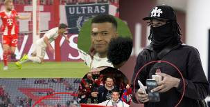 Las imágenes que nos dejó el partido de vuelta entre Bayern Munich y Real Madrid por Champions League.