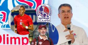 Rafael Villeda, presidente del Olimpia, sabe que no tuvieron la mejor preparación para el primer semestre del 2026. Fotos cortesía Olimpia.