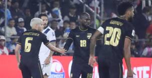 Guatemala y Panamá protagonizaron un duelo de alto poder en tierras chapinas. Foto cortesía @EU_Xela