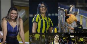 NO SE VIO EN TELEVISIÓN: Preciosa es captada en palco, la pancarta que sorprendió, los cantantes del karaoke, fiesta de Real España y las chicas bellas. FOTOS: Neptalí Romero | Mauricio Ayala | Héctor Paz.