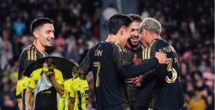 Real España recibe al LAFC por la vuelta de la primera ronda de la Champions de Concacaf. FOTOS: Alexander Euceda.