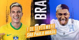 Los creadores de contenido de Brasil y Honduras jugarán el próximo domingo.