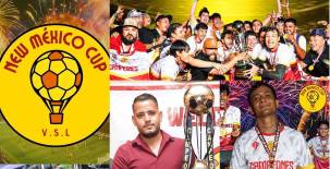 ¡Éxito total! ULSA, Juve y Wolf Pack se coronaron campeones de la primera edición de la New México Cup