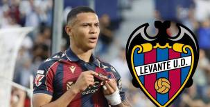 Kervin Arriaga se convirtió en pilar indiscutible en el Levante de la Liga de España y está a punto de salir en venta.