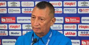 El técnico de Juticalpa FC se mostró muy decepcionado por la actitud de su equipo en la goleada de Olimpia.