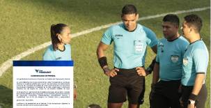 La Liga Nacional de Honduras giró un comunicado tras las controversias arbitrales.