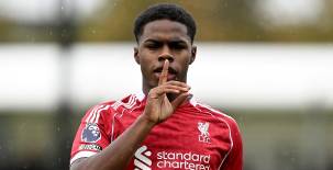 ¡Histórico! El hondureño Keyrol Figueroa recibe su primera convocatoria con el Liverpool para un partido de Carabao Cup