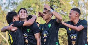 CD Brasilia sigue haciendo historia y está encaminado a la primera división de Honduras. Foto cortesía CD Brasilia.