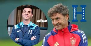 Francis Hernández, director de selecciones de Honduras, tiene en el radar a un conocido durante su proceso con España. Foto cortesía.