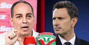 El presidente de Marathón se molestó luego de que no convocarán a ningún futbolista del Marathón a la Bicolor.