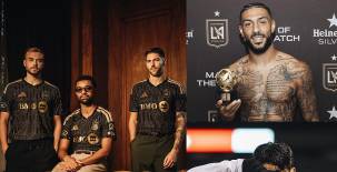 Los Ángeles FC es una de las franquicias más caras de la MLS, tiene en sus filas jugadores de primer nivel como la estrella surcoreana, Heung Min-son, además del goleador del club, el gabonés Denis Bouanga. En su portería destaca el campeón del mundo, Hugo Lloris. Fotos cortesía LAFC