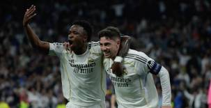 Federico Valverde fue la figura del Real Madrid ante Manchester City en Champions League.