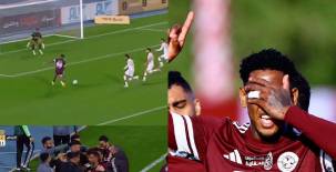 ¡Quioto les dio la victoria! Así fue el nuevo golazo del hondureño con Al Faysaly de Arabia Saudita