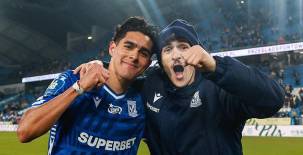 Luis Palma regresa al Lech Poznan y vuelve a destacar, tras la desazón de quedar fuera del Mundial con Honduras