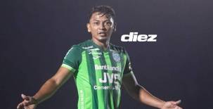 Alexy Vega no gravitó como lo esperaban en el encuentro frente al CD Choloma. Fotos Mauricio Ayala.