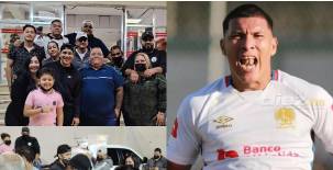 ¡Tremendo gesto de Kevin López! El atacante hondureño reaparece tras salir de Olimpia con un conmovedor gesto en reconocido hospital de Tegucigalpa.