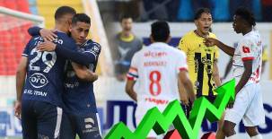 Descenso y liguilla: ¿Cómo se clasifican a las Triangulares Olimpia, Motagua y Real España?