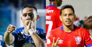 Alejandro Reyes y Edwin Rodríguez estarán hoy cara a cara en el clásico capitalino. Fotos cortesía.