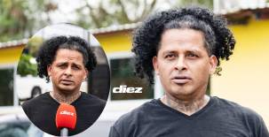 Will Barahona atendió a DIEZ y con su sentido del buen humor que siempre lo acompaña. Fotos Mauricio Ayala.