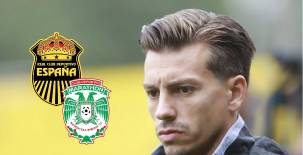 Gonzalo Ritacco atendió la conferencia de prensa previo al derbi. FOTO: Héctor Paz.