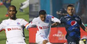 Olimpia, con uno menos, le arranca el triunfo al Motagua, mantiene la paternidad y el boleto directo de semifinales