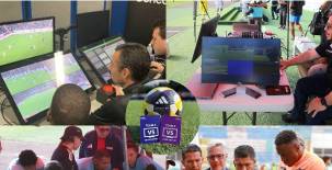 ¡LO TENES QUE SABER! Los detalles curiosos del uso del FVS VAR en la Liga Nacional de Honduras. FOTOS: Alex Pérez | Liga Nacional.