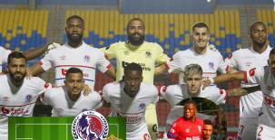 ¡DOMINGO IMPERDIBLE! Olimpia y Real España se miden este domingo a las 5:15 PM en e Estadio Nacional Chelato Uclés de Tegucigalpa. Así sería el 11 titular del león.