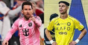 Messi y Cristiano Ronaldo anotaron un gol este domingo 23 de noviembre de 2025.