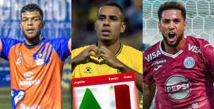 Eddie Hernández es el máximo goleador de lo que va del Clausura 2026 de la Liga Hondubet.